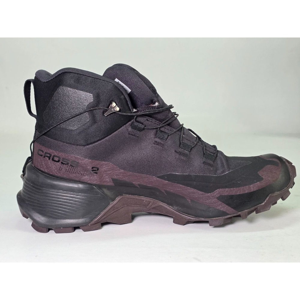 Salomon Cross Hike 2 Women's Boots Size 7 Black GTX Trail Hiking High Top Shoes - Picture 4 of 12